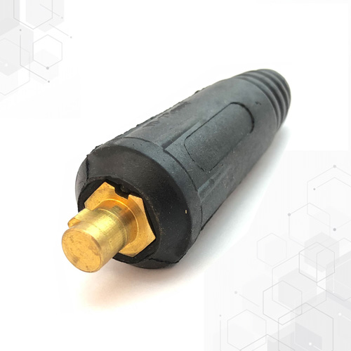 ข้อต่อสายเชื่อมไฟฟ้าตัวผู้ 10-25 200Amp