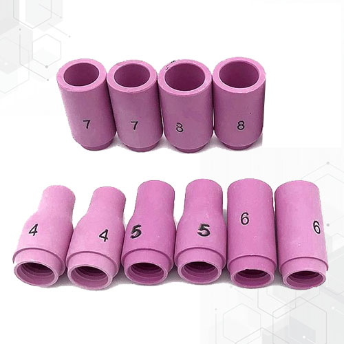 Alumina nozzle WP9 / ถ้วยอาร์กอน WP-9