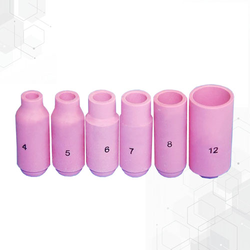 Alumina Nozzle WP26 / ถ้วยอาร์กอน WP-26 10ชิ้น / ชุด