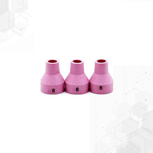 Alumina nozzle WP12 #6 / ถ้วยอาร์กอน WP12 #6