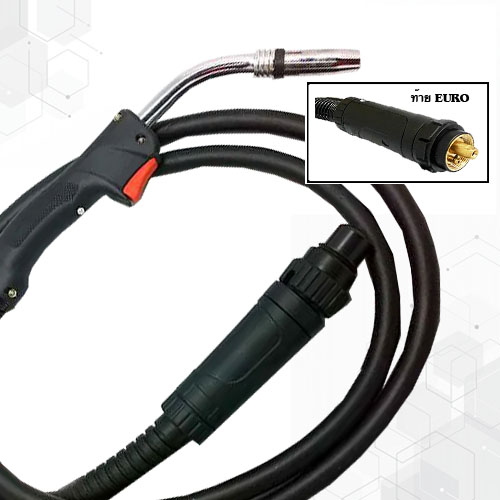 ปืนเชื่อมซีโอทู (Co2) 24KD