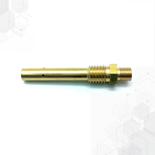 Tip body Pana 500A ทองเหลือง