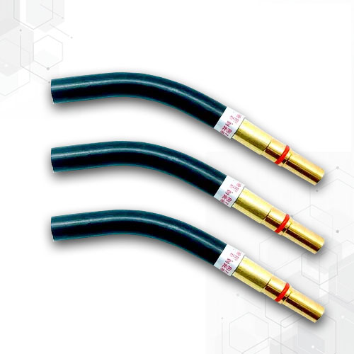 Torch body Pana 350A คอโค้ง