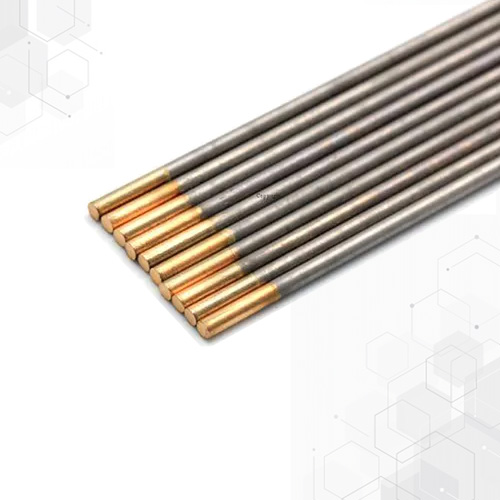 Tungsten Electrodes / ทังสเตน สีทอง
