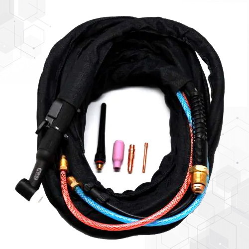 ปืนเชื่อม TIG WP18-25 ท้าย MILLER พร้อมสาย